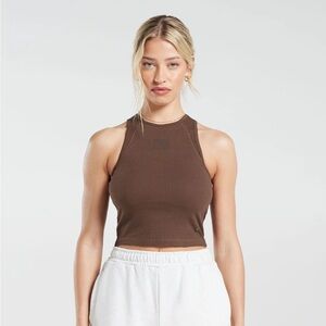 NWT Gymshark Midi Tank Size XS